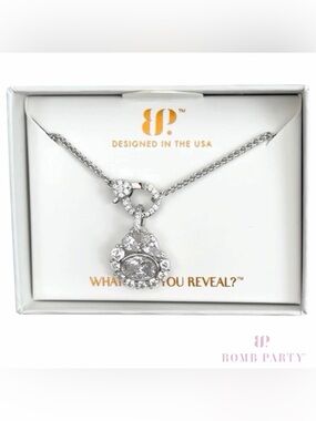 NK27302 - Bomb Party “The Harlow” April 2026 necklace.